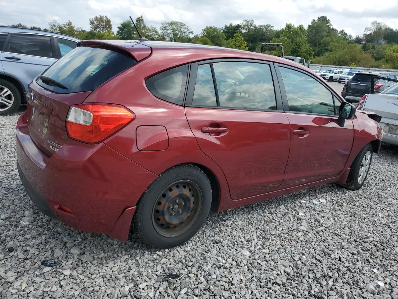 SUBARU IMPREZA