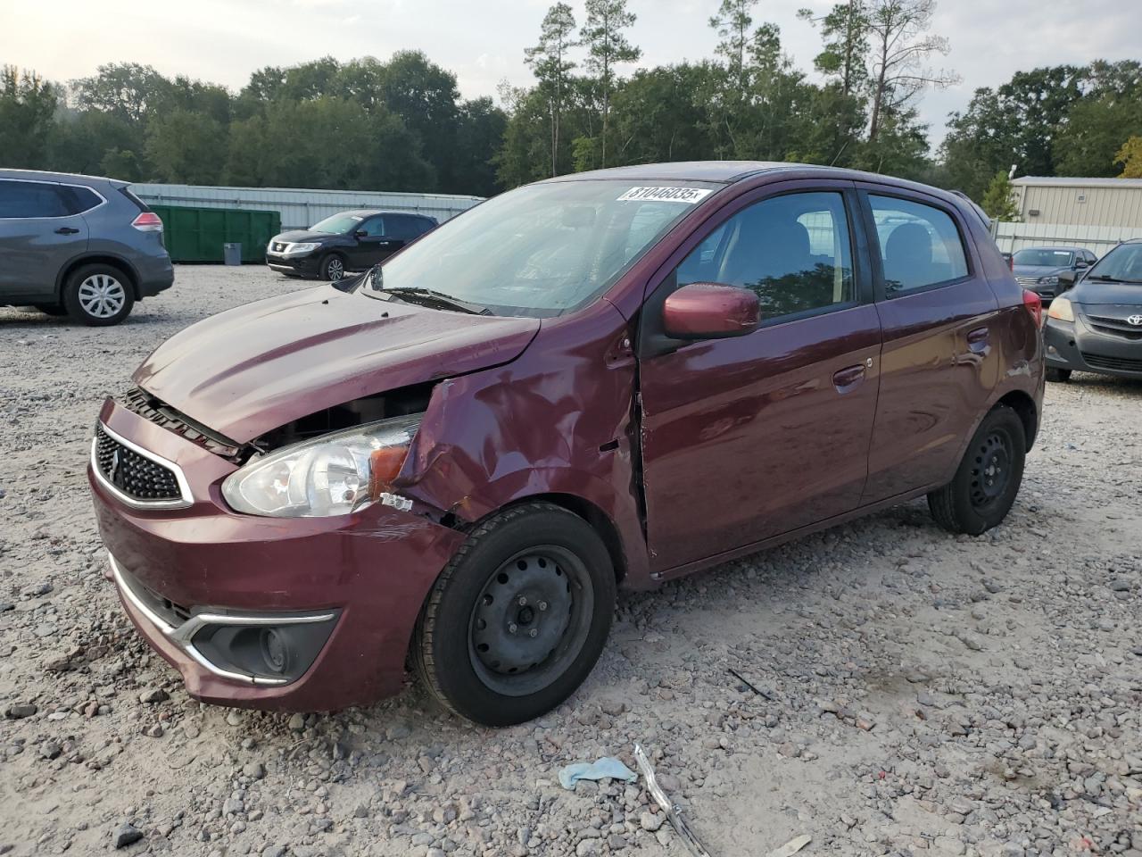 MITSUBISHI MIRAGE ES