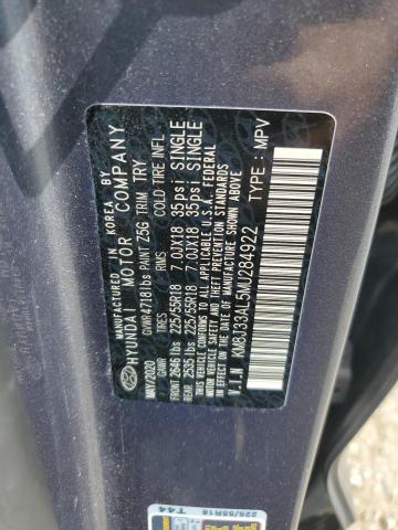 2021 HYUNDAI TUCSON LIMITED - KM8J33AL5MU284922