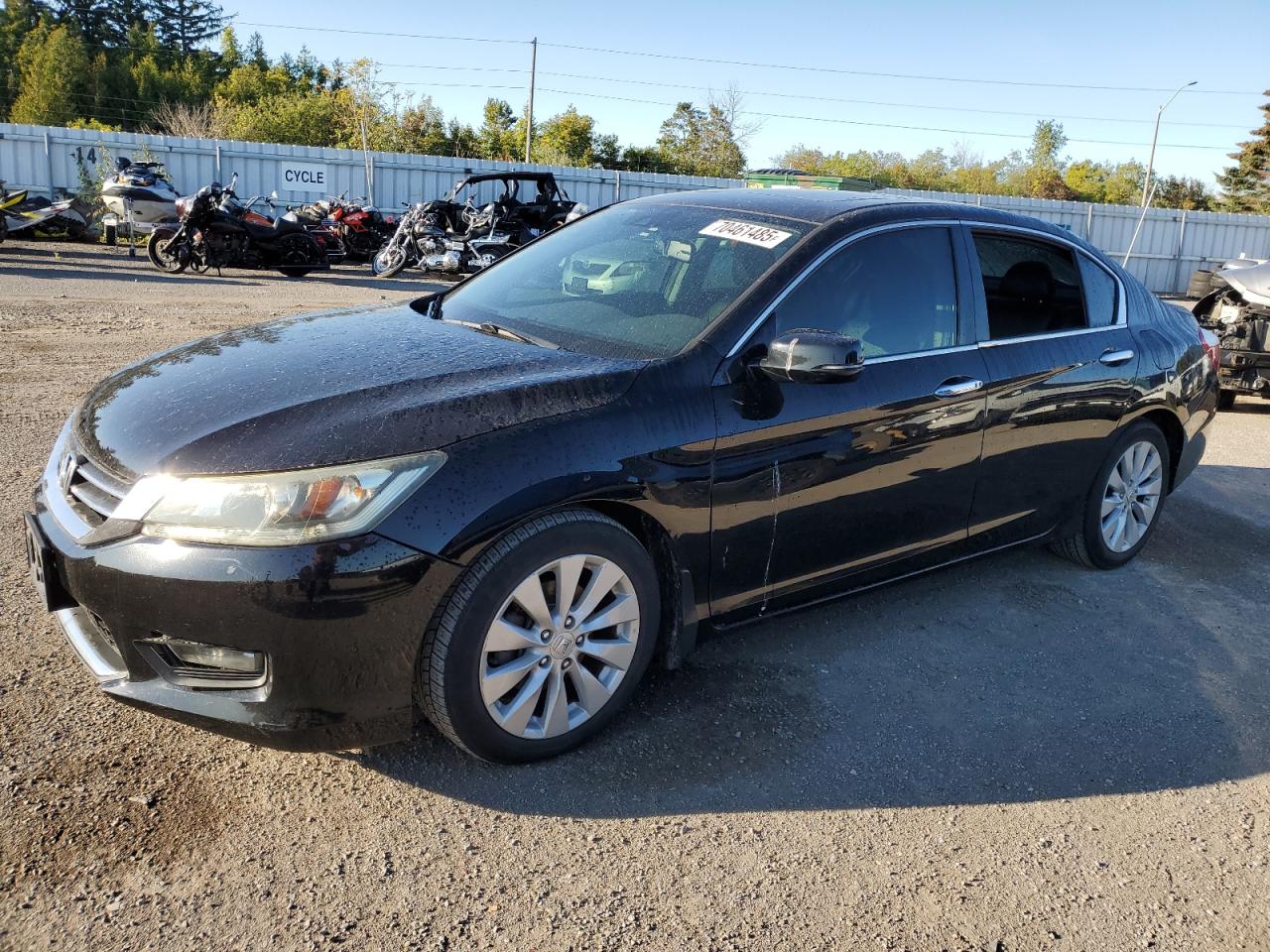 HONDA ACCORD EXL