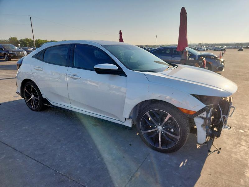 2021 HONDA CIVIC SPOR - SHHFK7H41MU228339