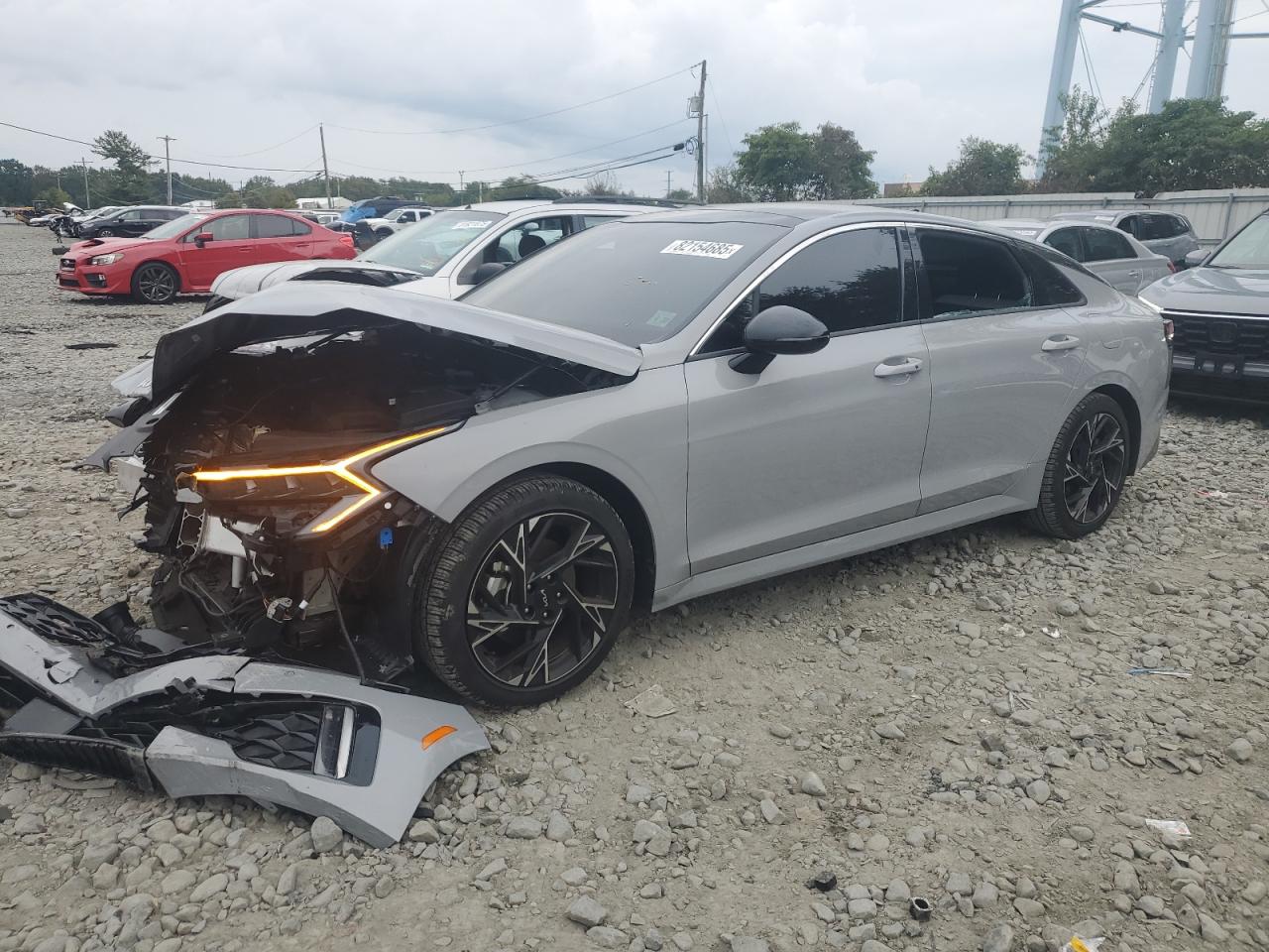 Lot #3290275221 2025 KIA K5 GT LINE