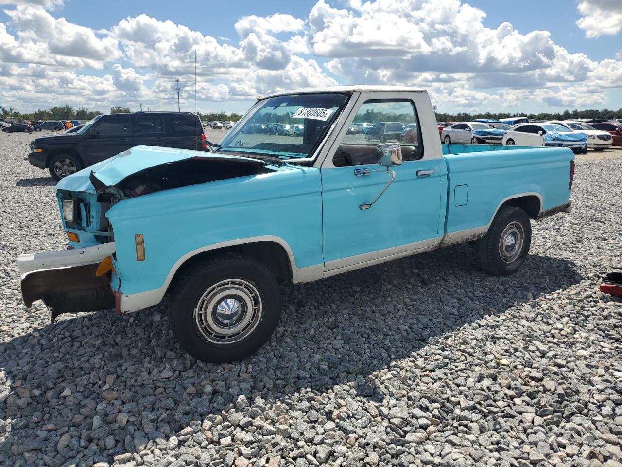  Salvage Ford Ranger