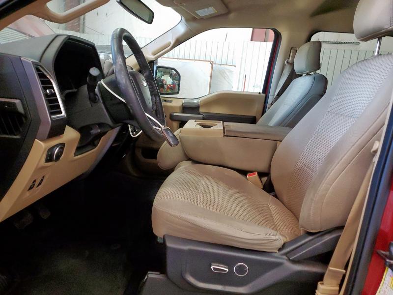 2016 FORD F150 SUPER - 1FTEW1C80GKD37942