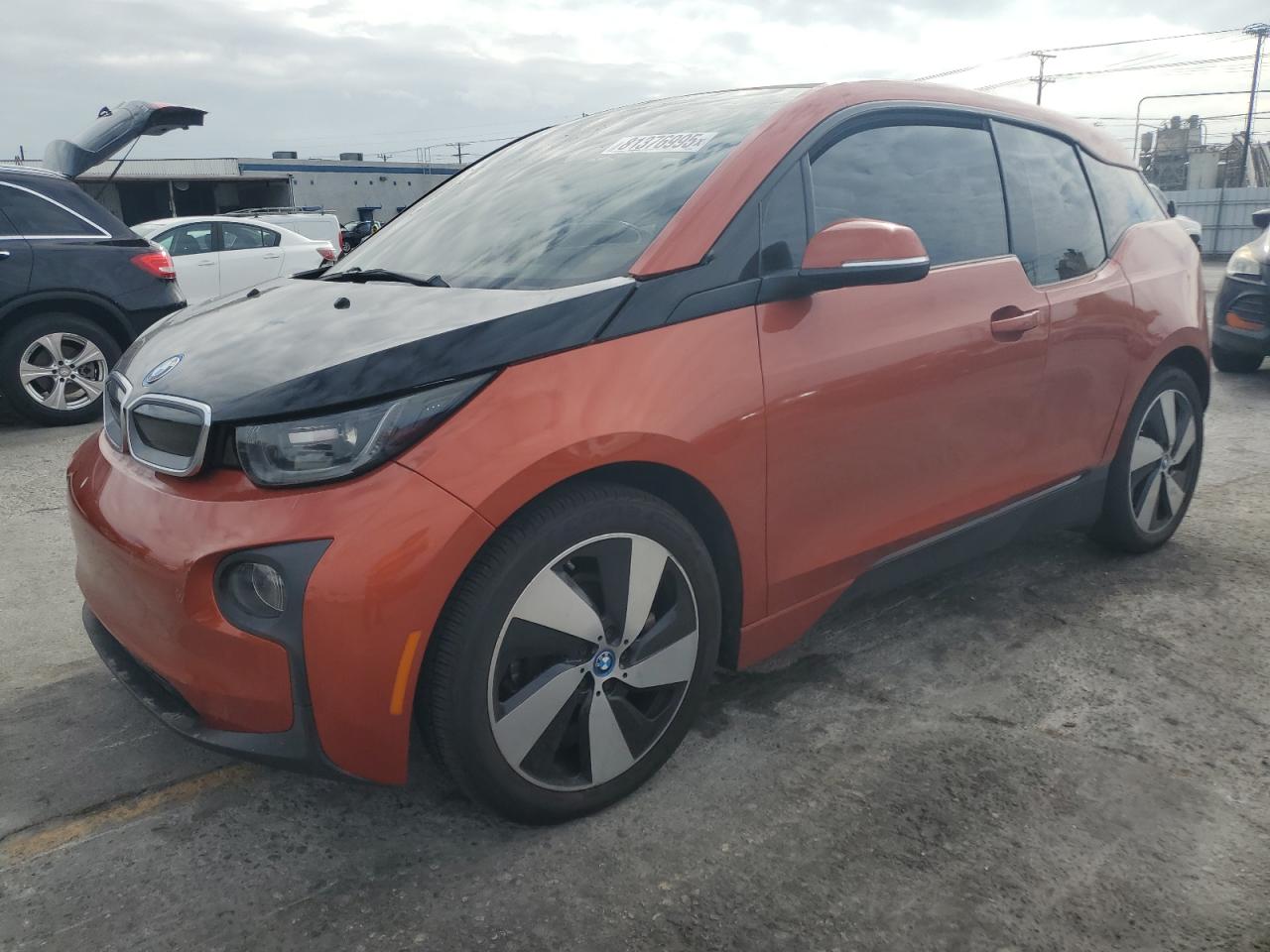 BMW I3 REX