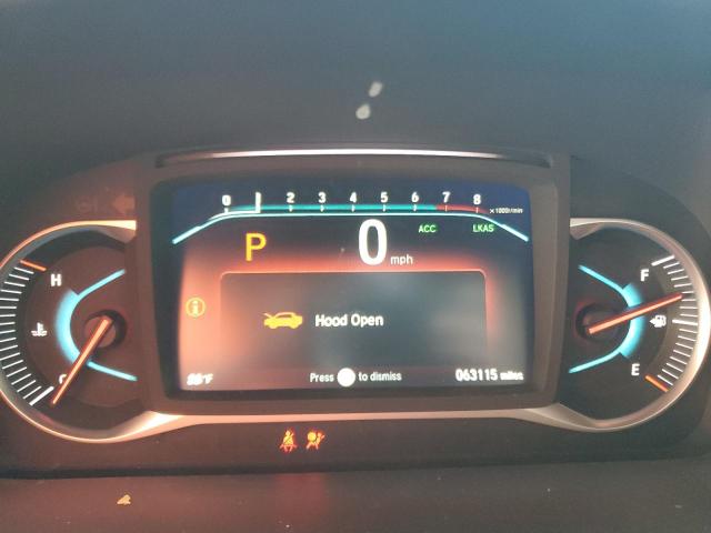 2021 HONDA PILOT SE 5FNYF5H27MB000234