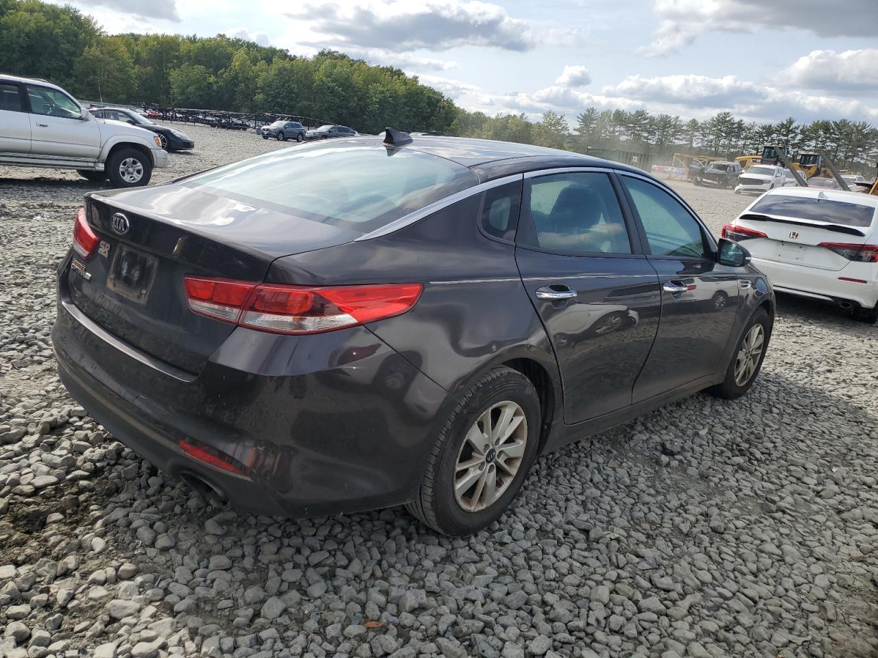Lot #3318949918 2018 KIA OPTIMA LX