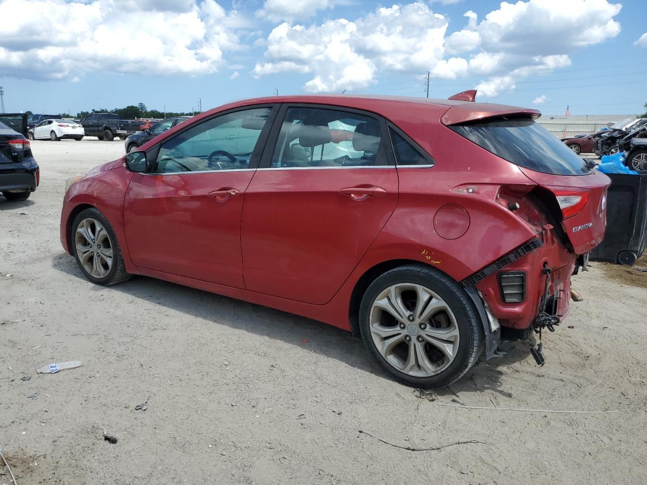 Lot #3302885913 2015 HYUNDAI ELANTRA GT