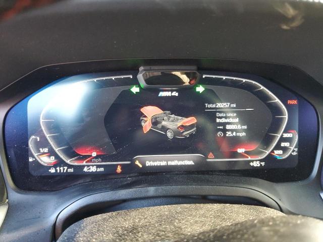 2023 BMW M4 COMPETI WBS33BA04PCL96336