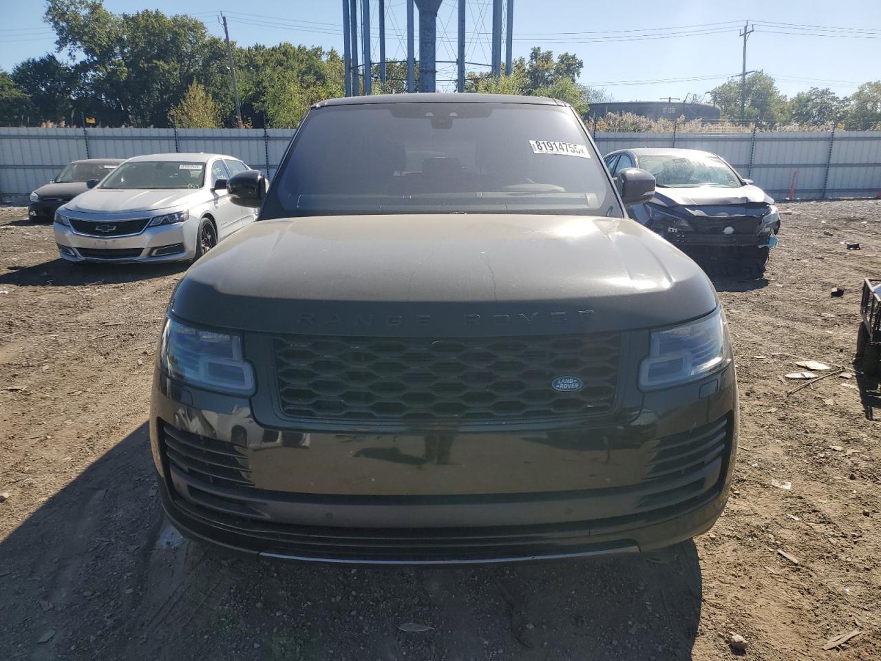 LAND ROVER RANGE ROVER SUPERCHARGED