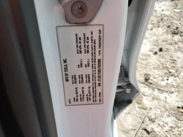 2020 TESLA MODEL 3 5YJ3E1EB0LF620965