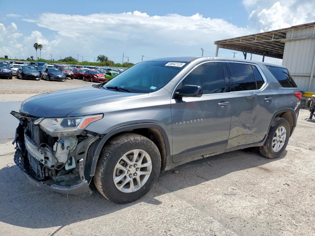 Lot #3309724864 2018 CHEVROLET TRAVERSE LS
