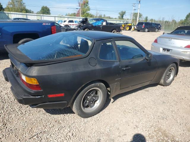 PORSCHE 944 1984 black  gas WP0AA0946EN454481 photo #4