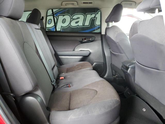 2022 TOYOTA HIGHLANDER - 5TDBZRBH9NS573280