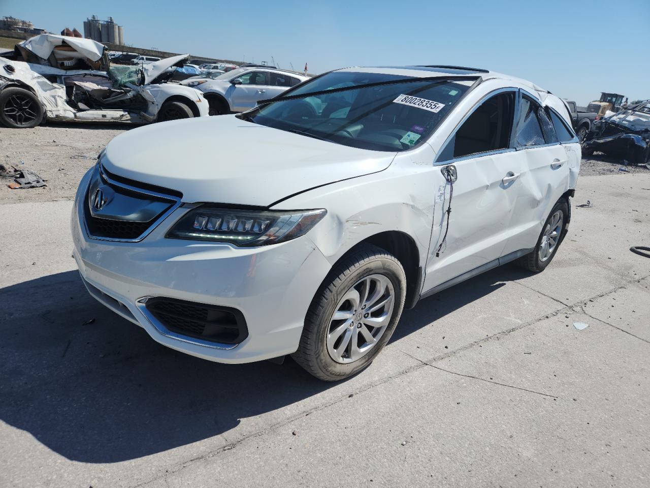 ACURA RDX TECHNOLOGY