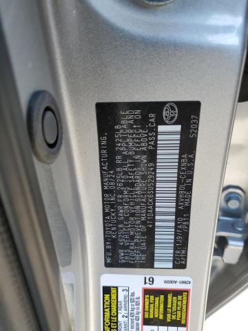 2025 TOYOTA CAMRY XSE 4T1DAACK6SU529249