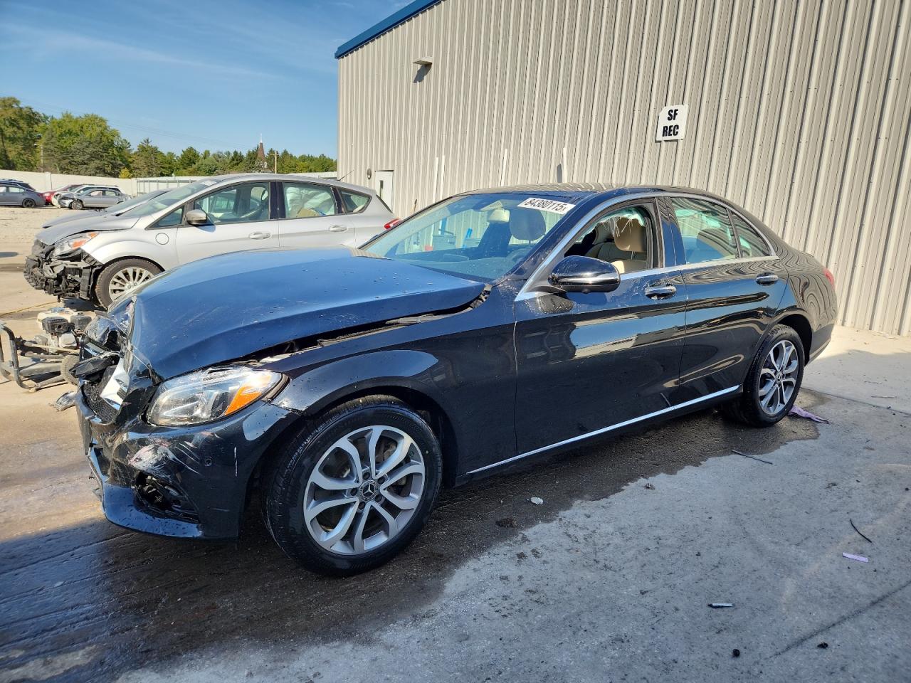 MERCEDES-BENZ C-CLASS 300 4MATIC