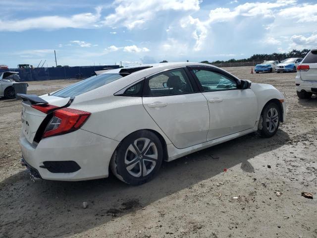 HONDA CIVIC LX 2018 white  gas 2HGFC2F52JH561248 photo #4