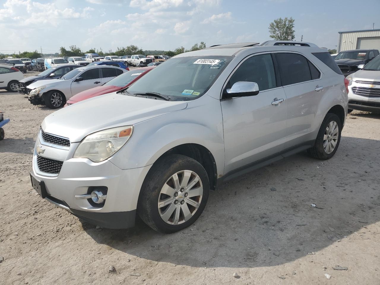 CHEVROLET EQUINOX LT