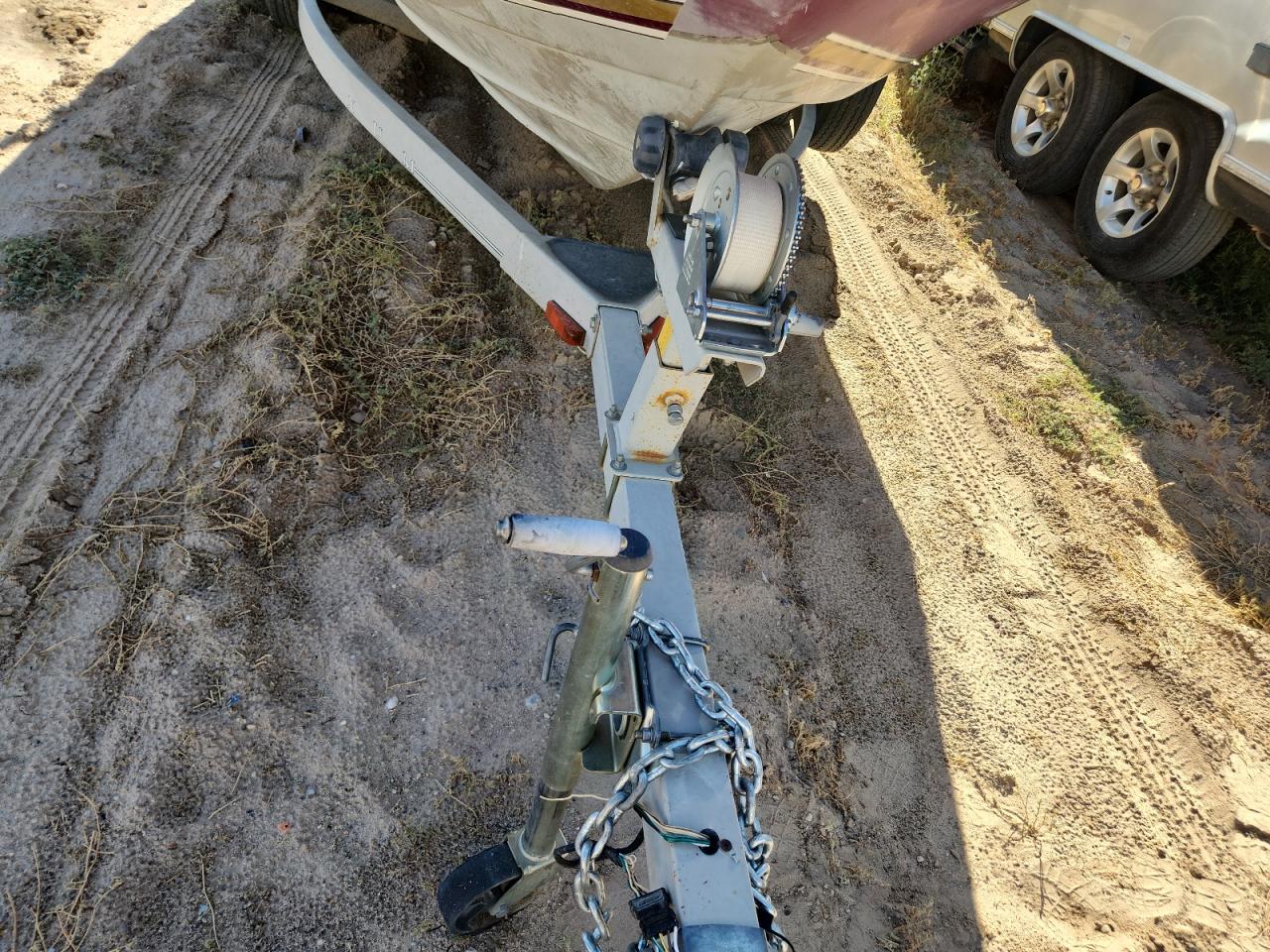 Lot #3309545555 1996 MAXUM BOAT