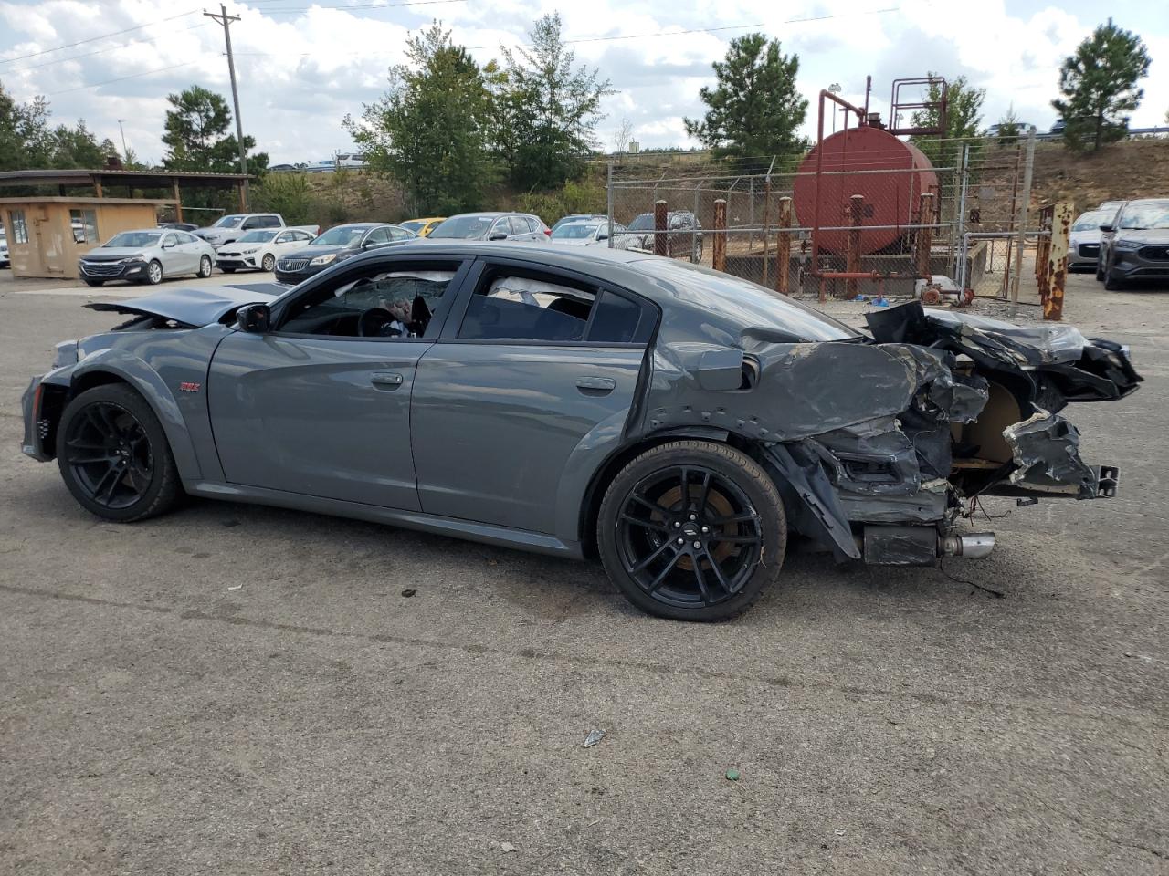 DODGE CHARGER SCAT PACK