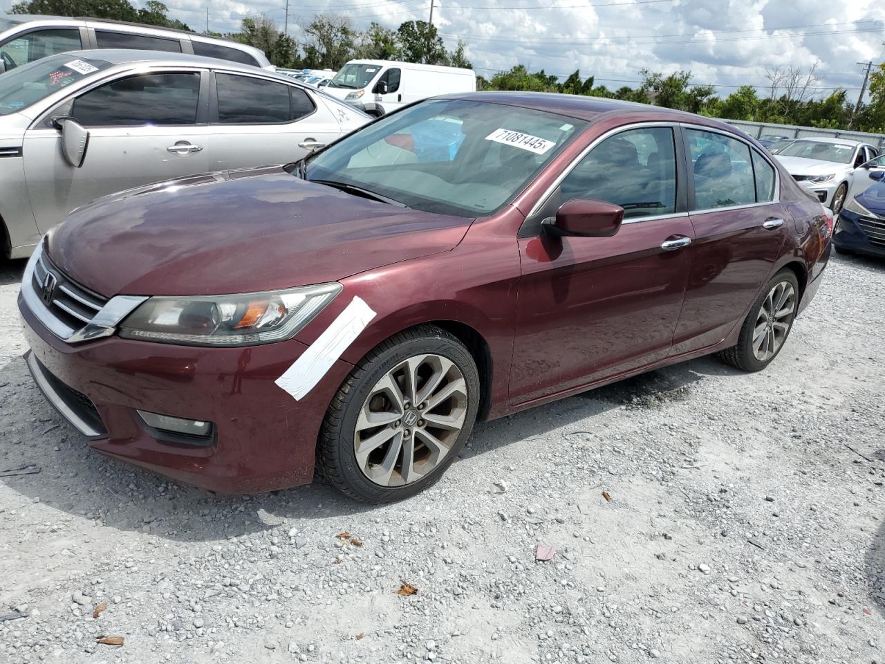 HONDA ACCORD SPORT