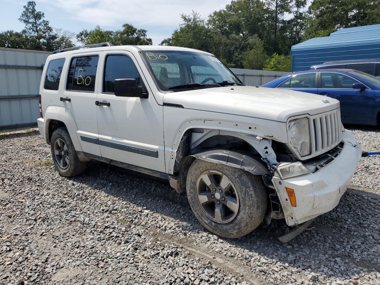 Lot #3284067532 2008 JEEP LIBERTY SP