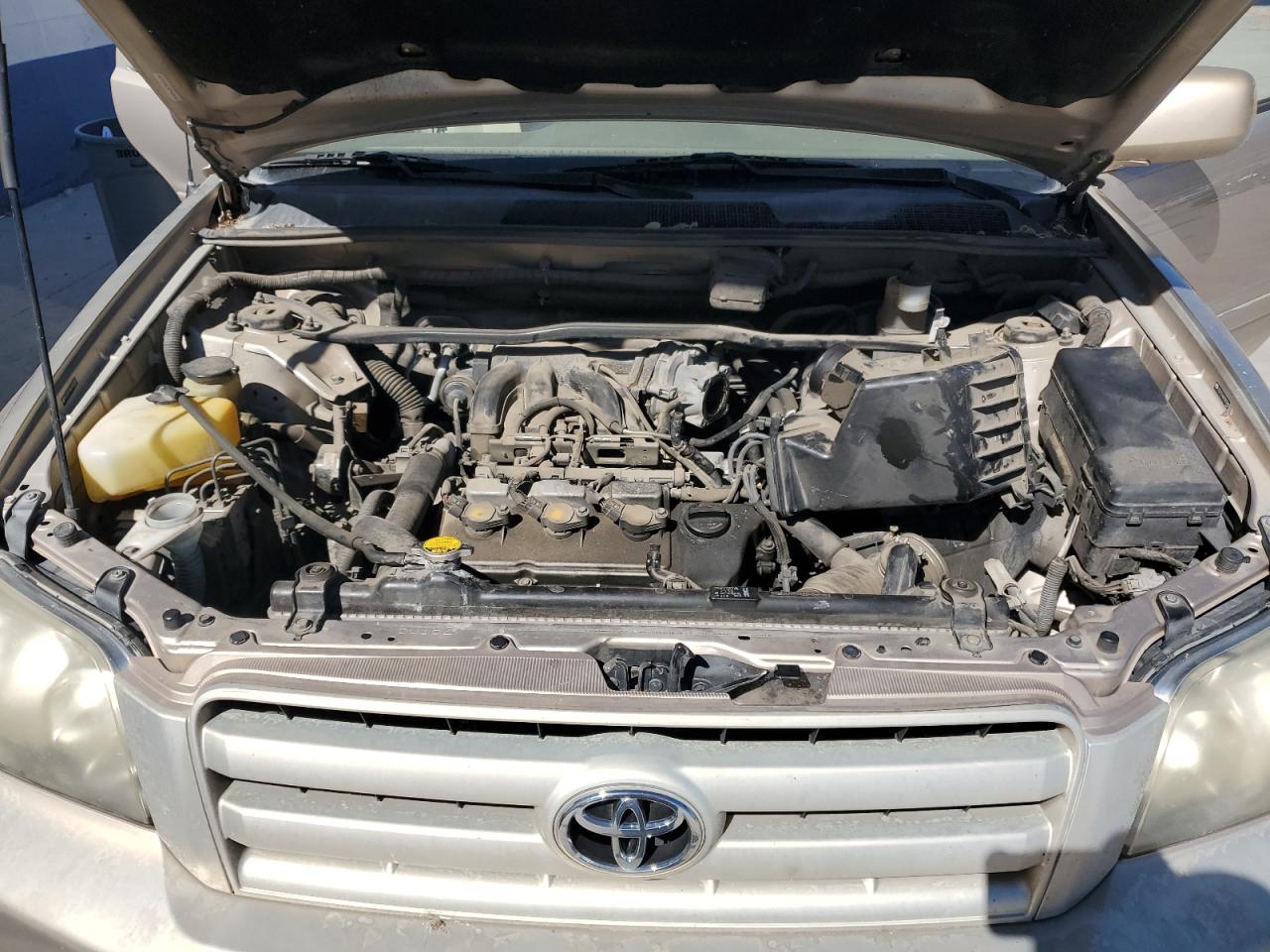 Lot #3246863846 2007 TOYOTA HIGHLANDER