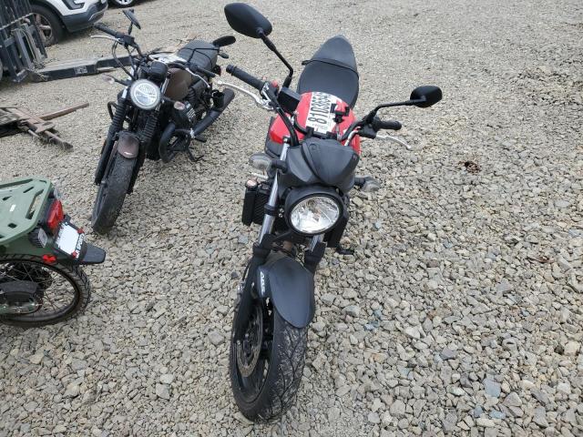 2017 SUZUKI SV650 A JS1VP55B0H2100781