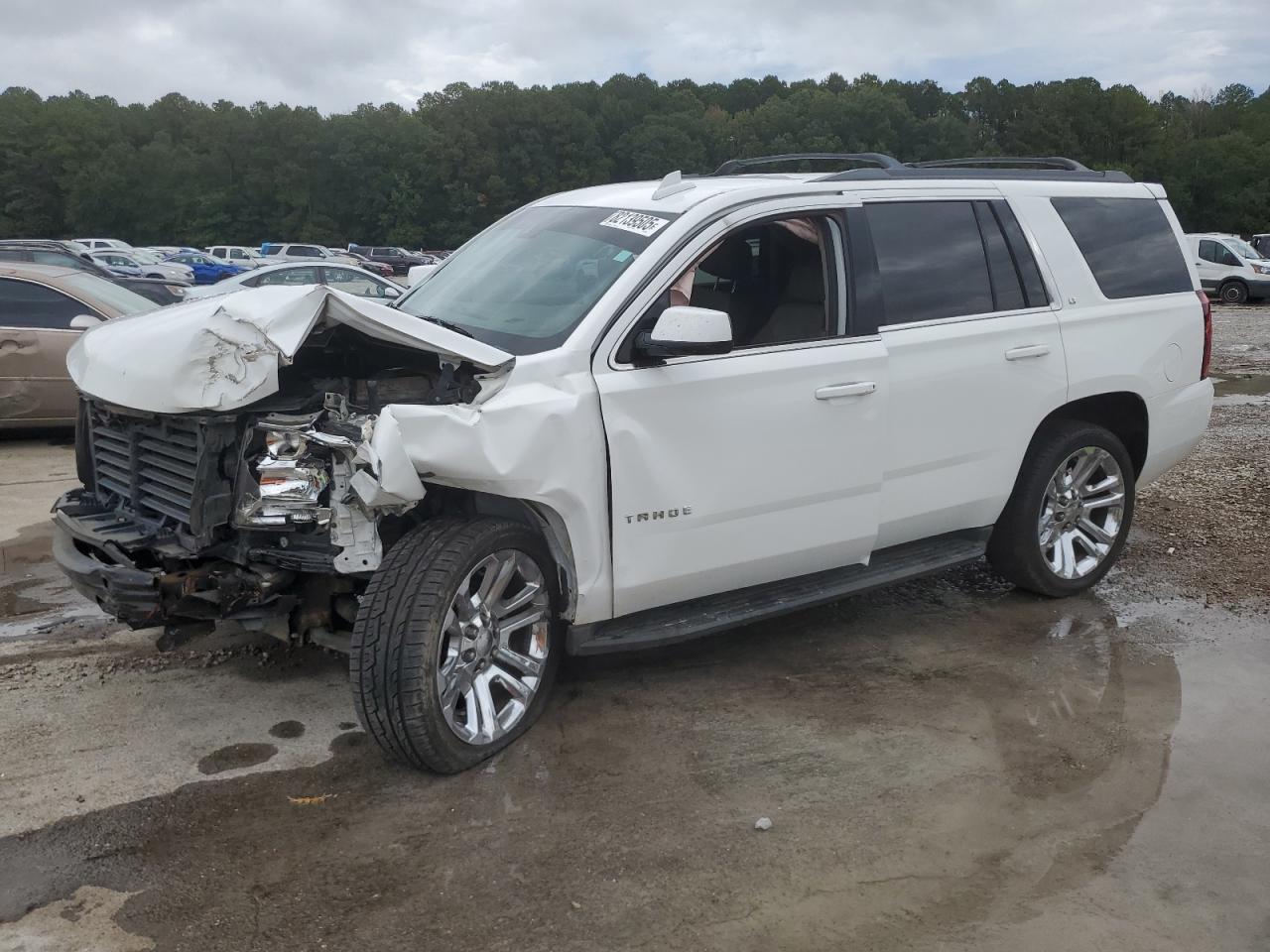 CHEVROLET TAHOE C1500 LT
