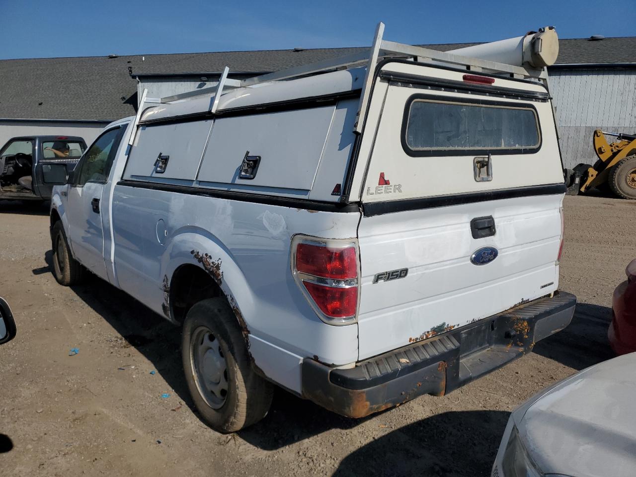 Lot #3262027507 2014 FORD F150