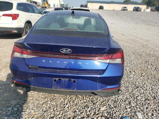 2022 HYUNDAI ELANTRA SEL KMHLS4AG0NU252966