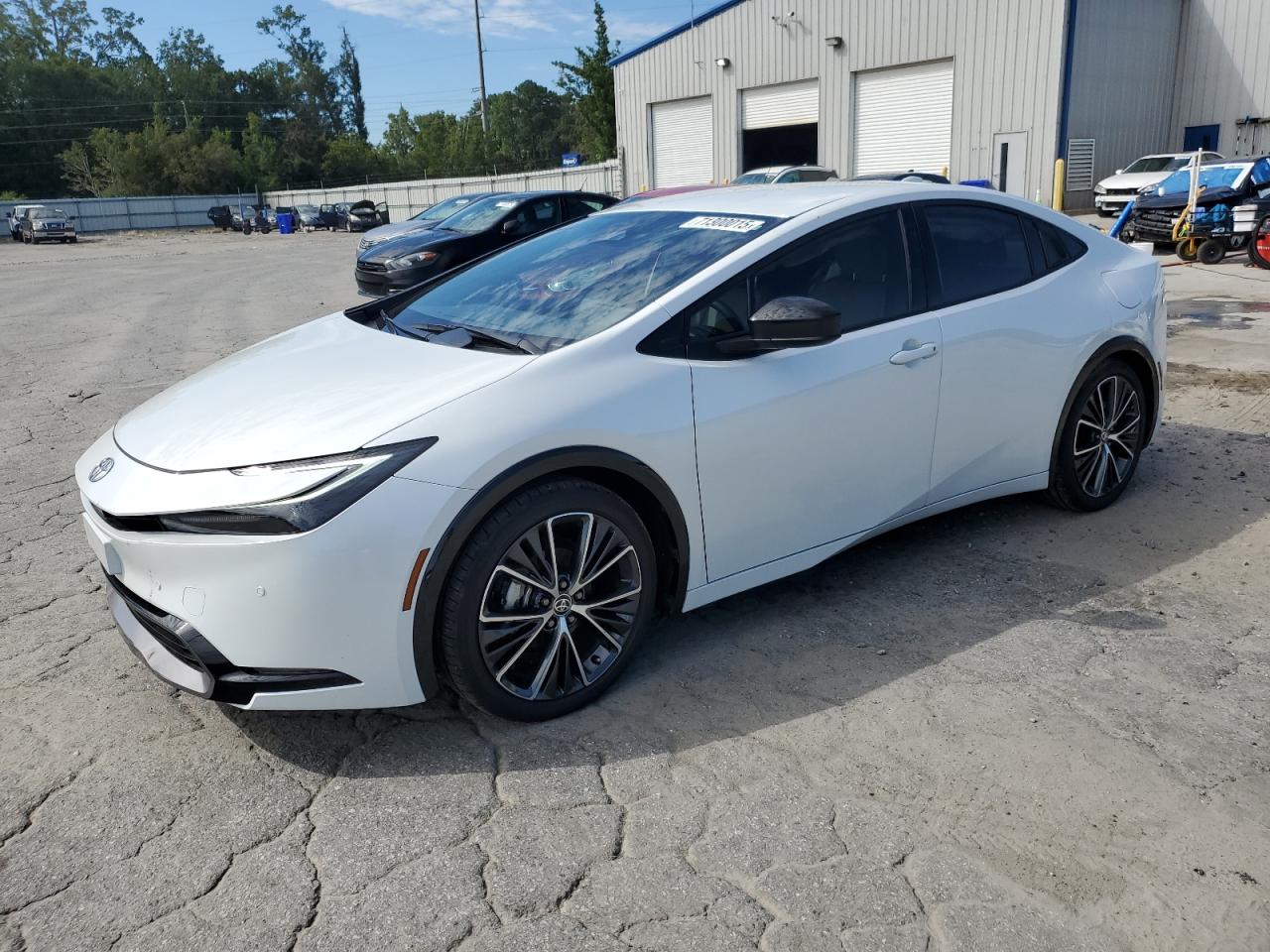 TOYOTA PRIUS LE