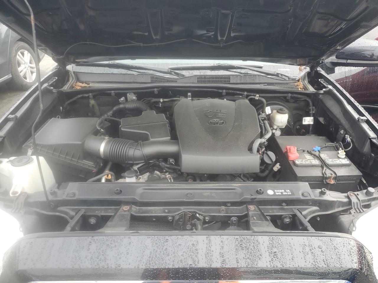 TOYOTA TACOMA DOUBLE CAB