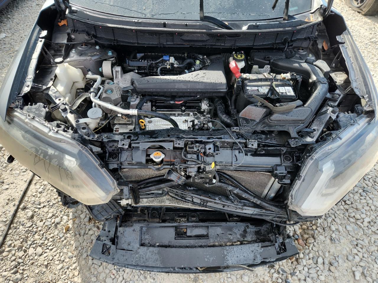 Lot #3310764952 2017 NISSAN ROGUE S