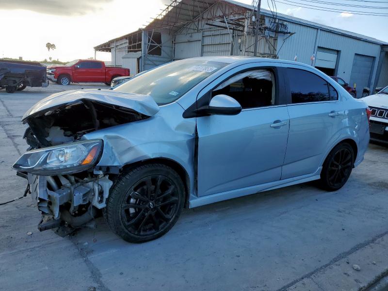 2018 CHEVROLET SONIC LT 1G1JD5SB4J4133870