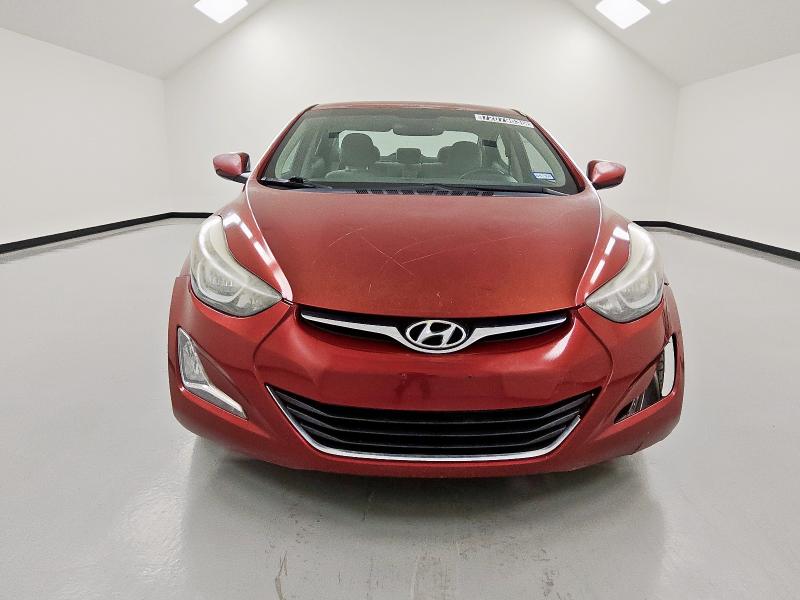 2016 HYUNDAI ELANTRA SE 5NPDH4AE0GH764620