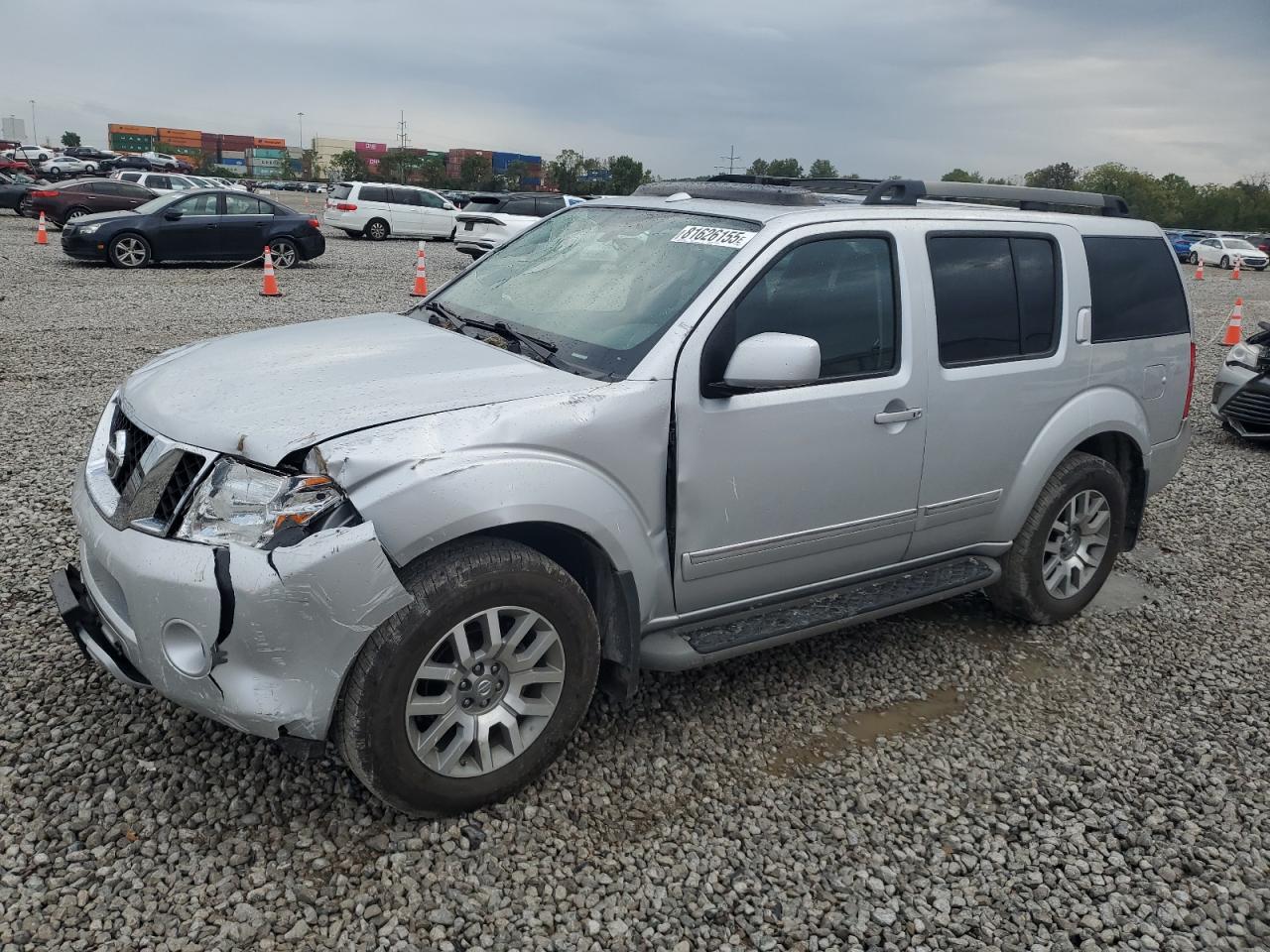 NISSAN PATHFINDER S