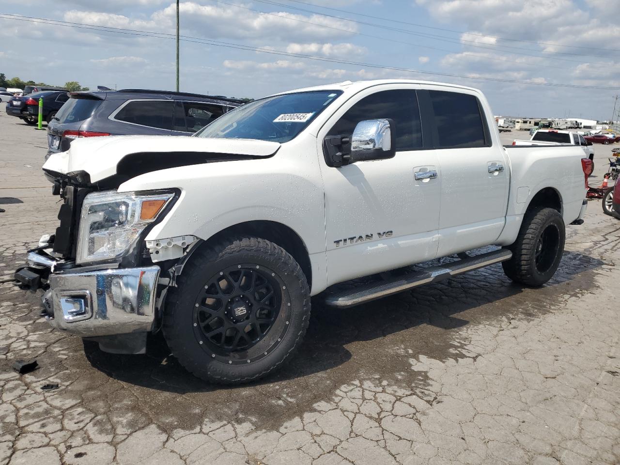 Lot #3287632011 2019 NISSAN TITAN PLAT