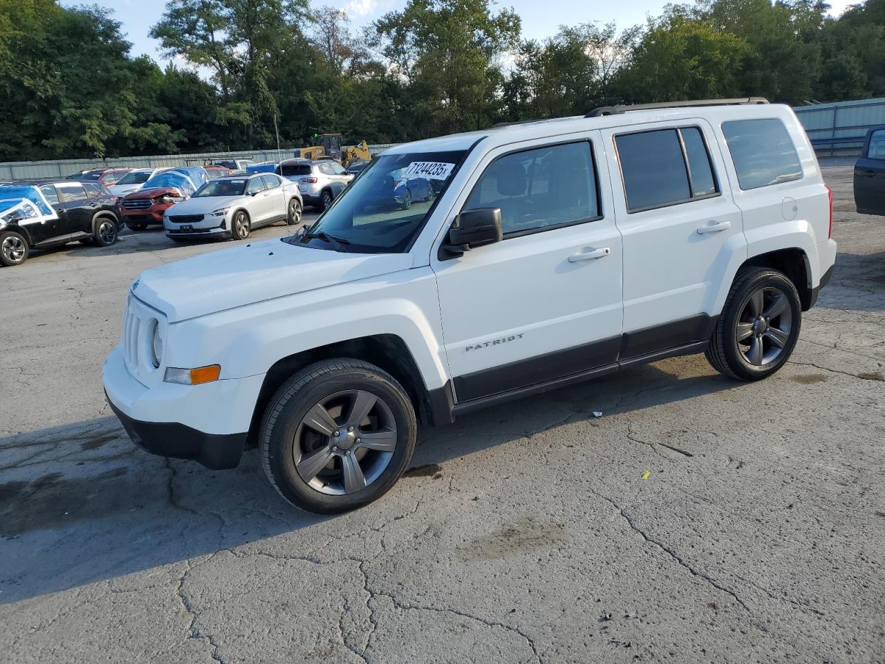 JEEP PATRIOT LATITUDE