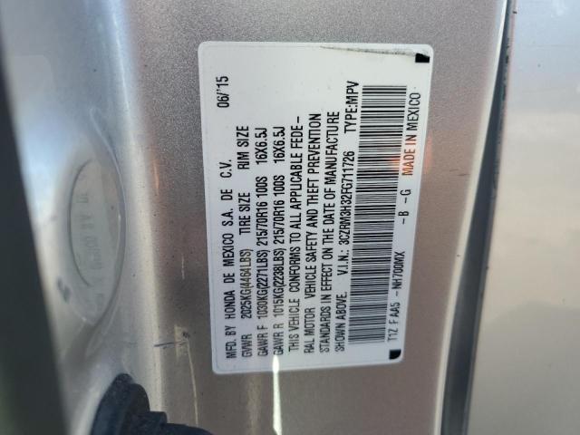 2015 HONDA CRV LX 3CZRM3H32FG711726