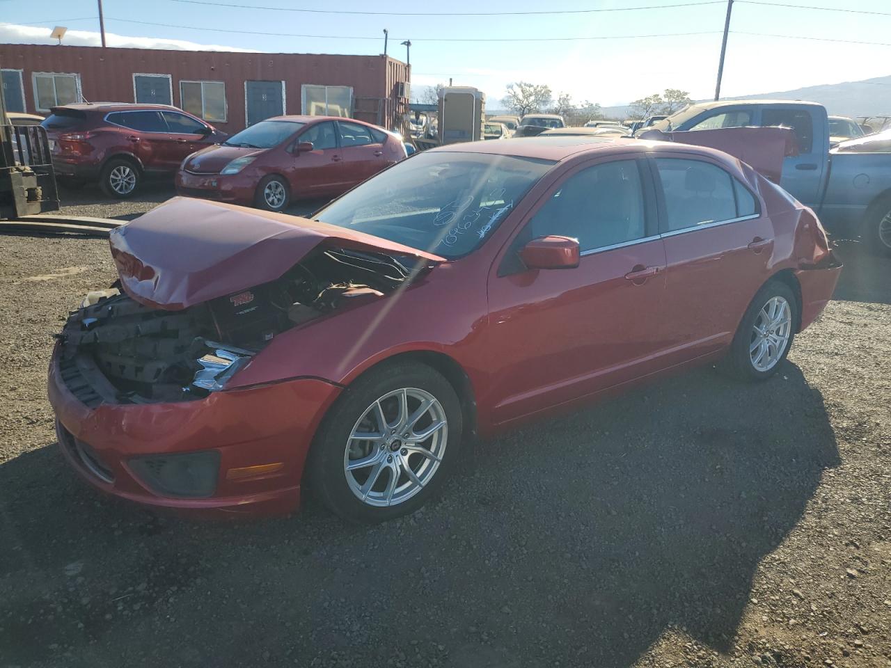Lot #3254191523 2012 FORD FUSION SE