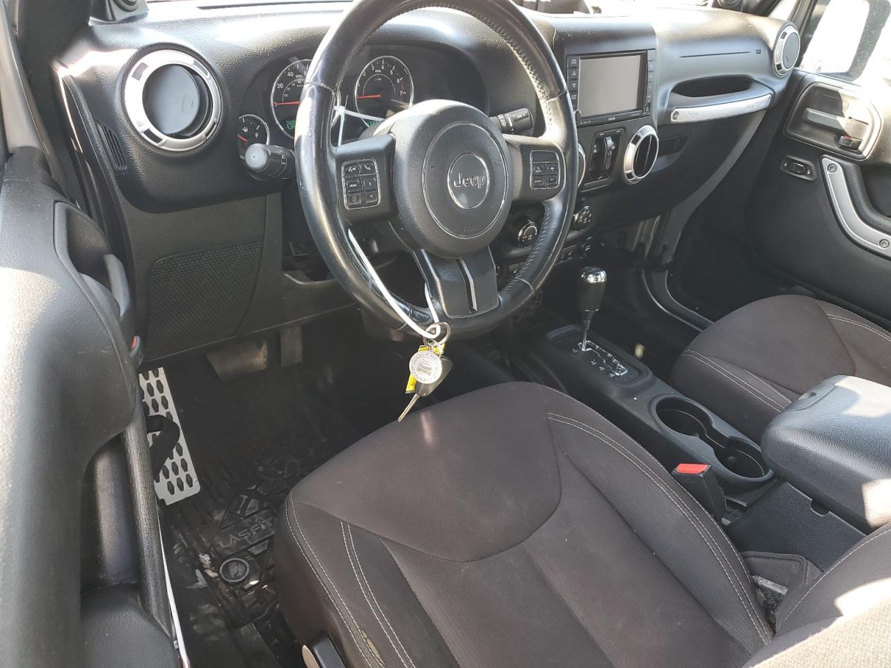 JEEP WRANGLER SAHARA