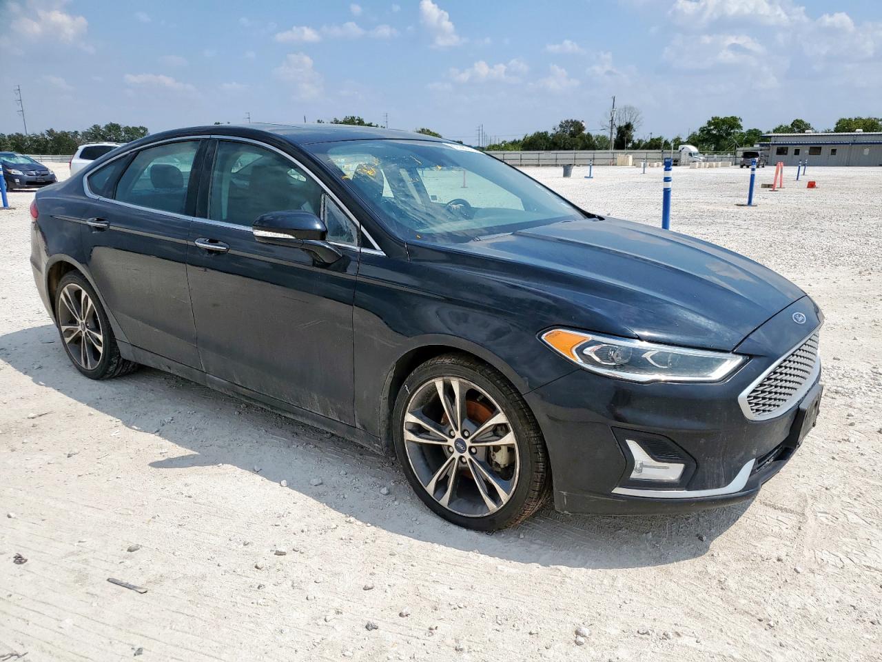FORD FUSION TITANIUM
