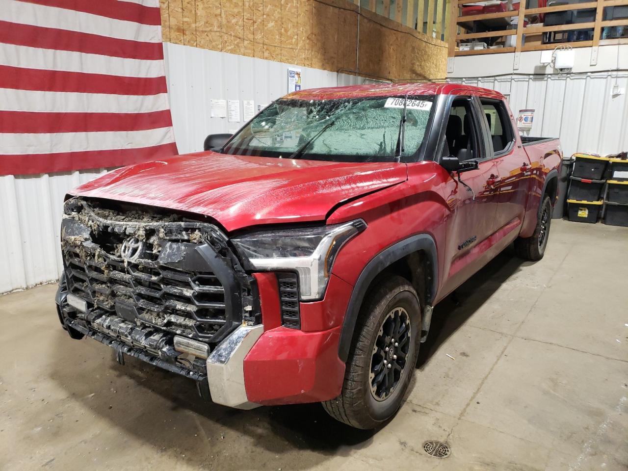 TOYOTA TUNDRA CREWMAX SR5