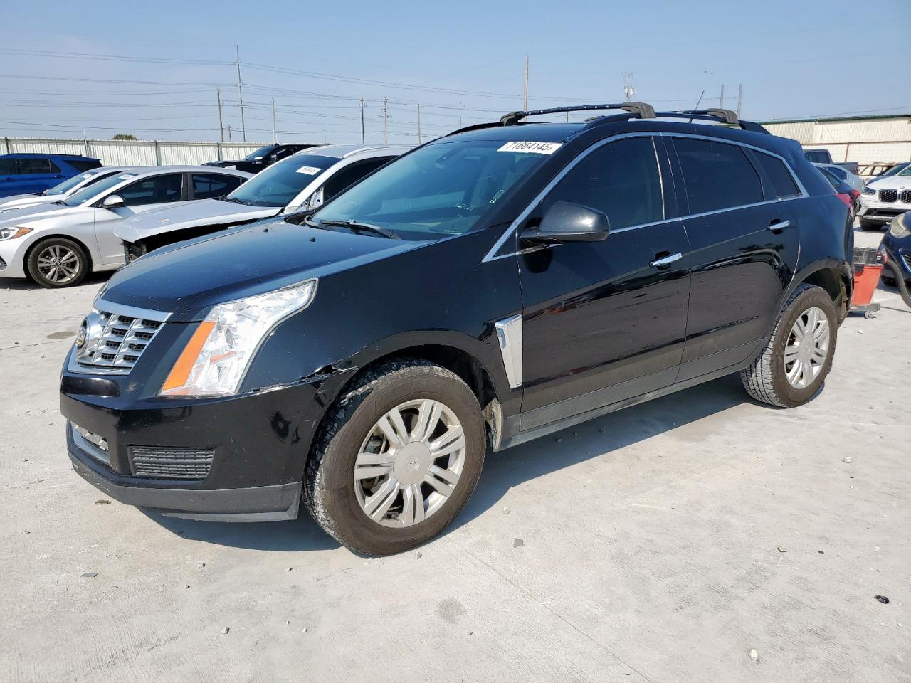 CADILLAC SRX