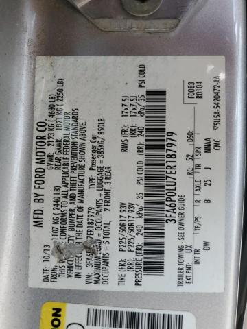 2014 FORD FUSION SE #3296219479