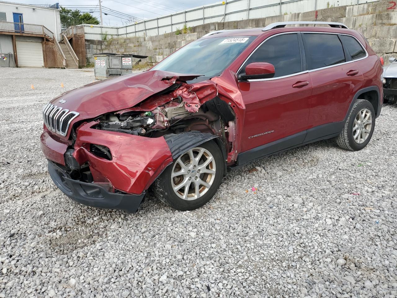 Lot #3316793420 2017 JEEP CHEROKEE L