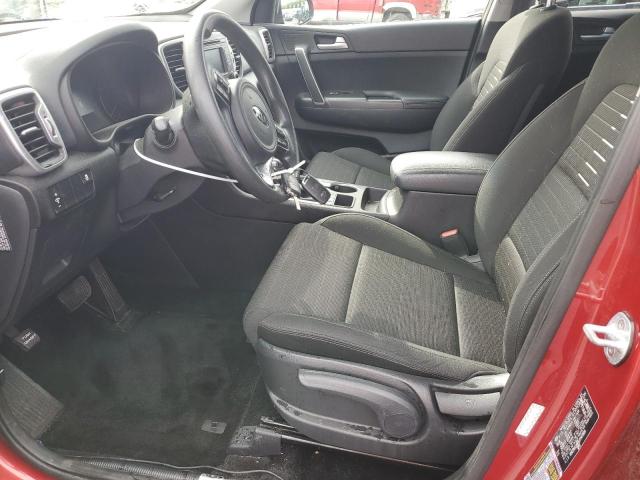 2018 KIA SPORTAGE LX KNDPMCAC0J7447904