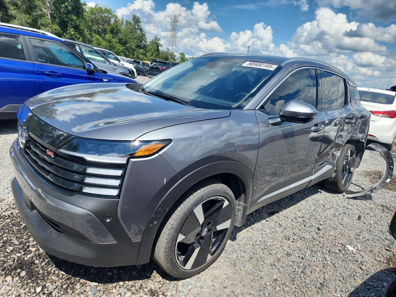 NISSAN KICKS SR